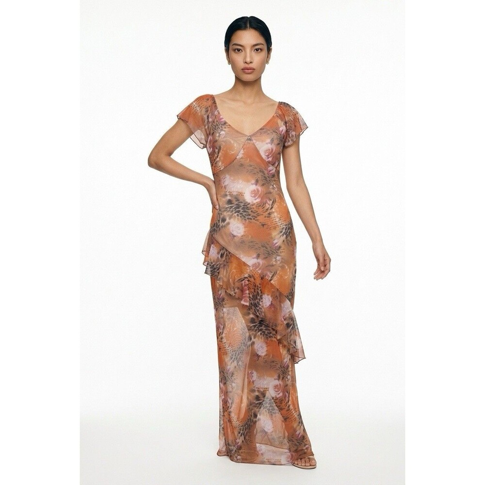 J for Justify New Medium Maxi Dress